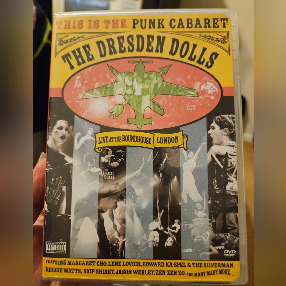 The Dresden Dolls Band Live At The Roundhouse London DVD 2007